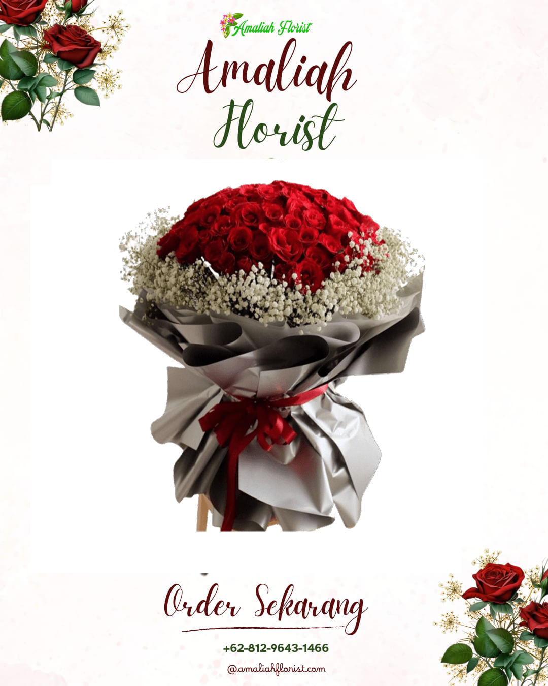 Buket Bunga Rogojampi